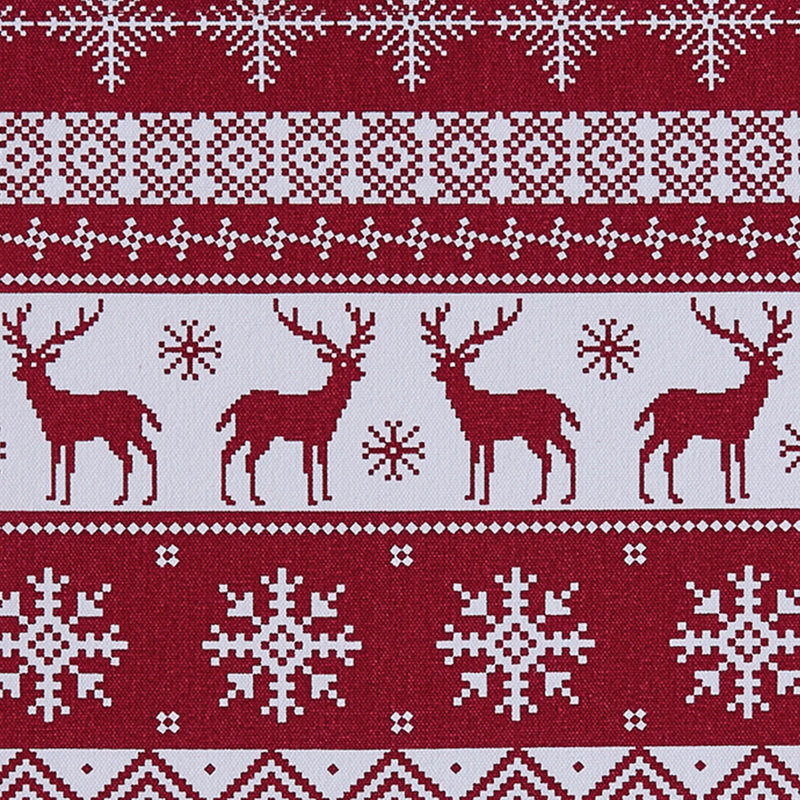 Patricia Heaton Home Holiday Fairisle Table Runner 13", 54" L x 13" W