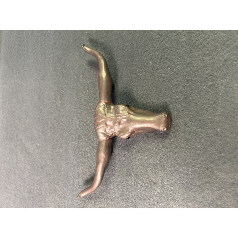 Poignée rouille 3 1/8 po