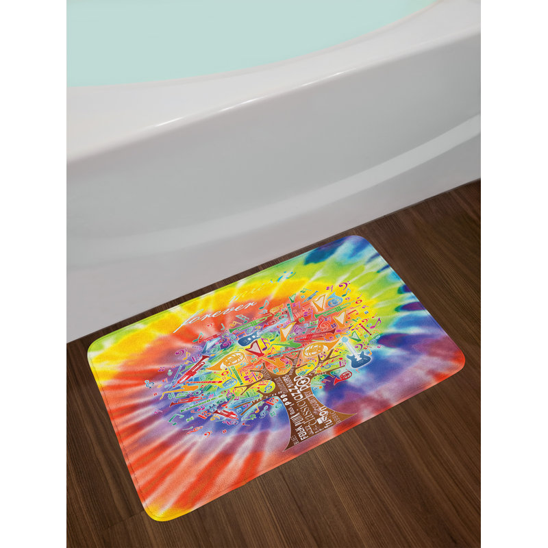 Memory Foam Non-Slip Bath Rug