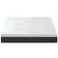 Matelas grand de 10 po Alwyn Home, très grand matelas rafraîchissant en mousse à mémoire de forme pour un sommeil frais, support de décompression ergonomique à 5 zones, matelas dans une boîte.-594900974-594900969