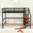 Kids Full Loft Bed-976234548