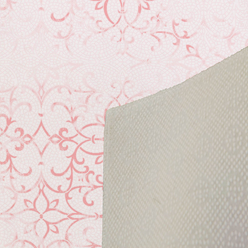 Stylish Hall Carpet 2.6 x 4.9 Feet, 100% Polyester with 8 mm Pile Height | Antibacterial, Non-Slip PVC Felt Dot Underside | Machine Washable, 3D Digital Printing | Perfect for Home Entryways & Living Spaces