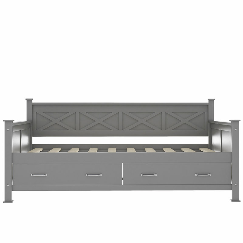 Lit de jour Heiden, Gris