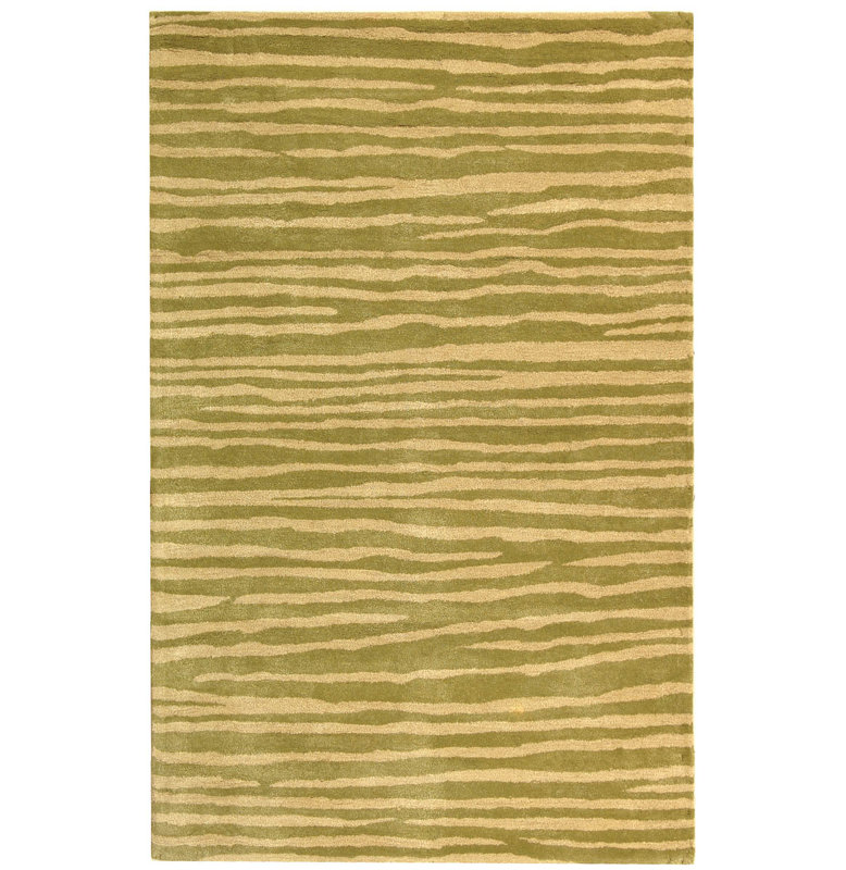 Simryn Hand Tufted Wool Pile Rug, Rectangle 9'6" x 13'6"