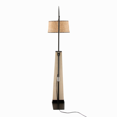 Lampe sur pied Mid-Century Modern