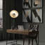 Industrial 1-Light Round Shade Floor Lamp -2131556007-2131556006