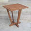 Table d'appoint en bois massif