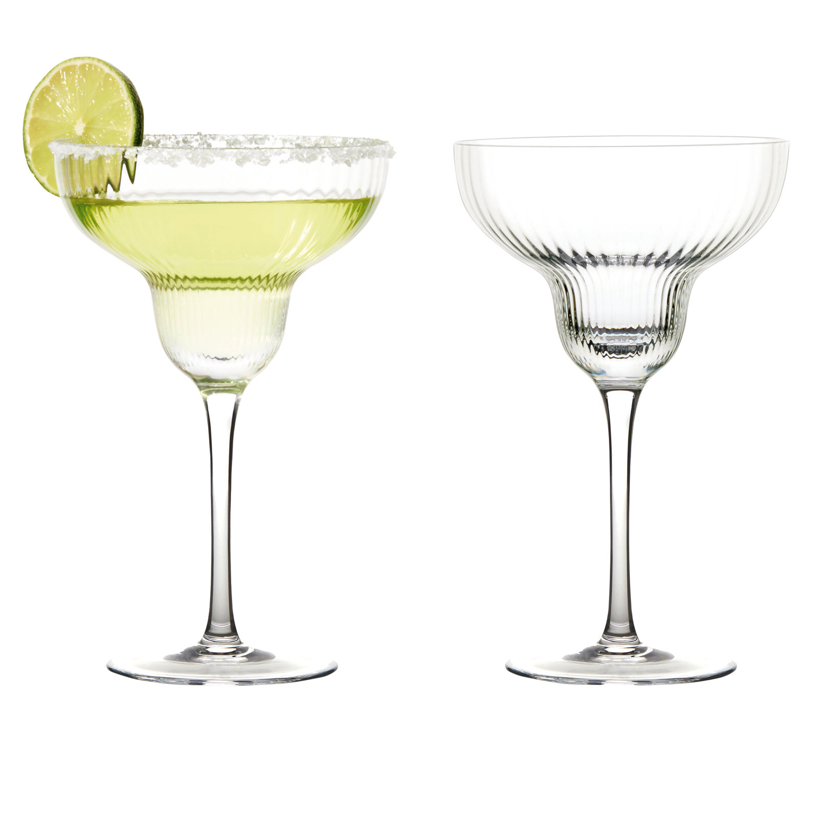 Horizon Lead-Free Crystal Gold-Rimmed Glassware Sets