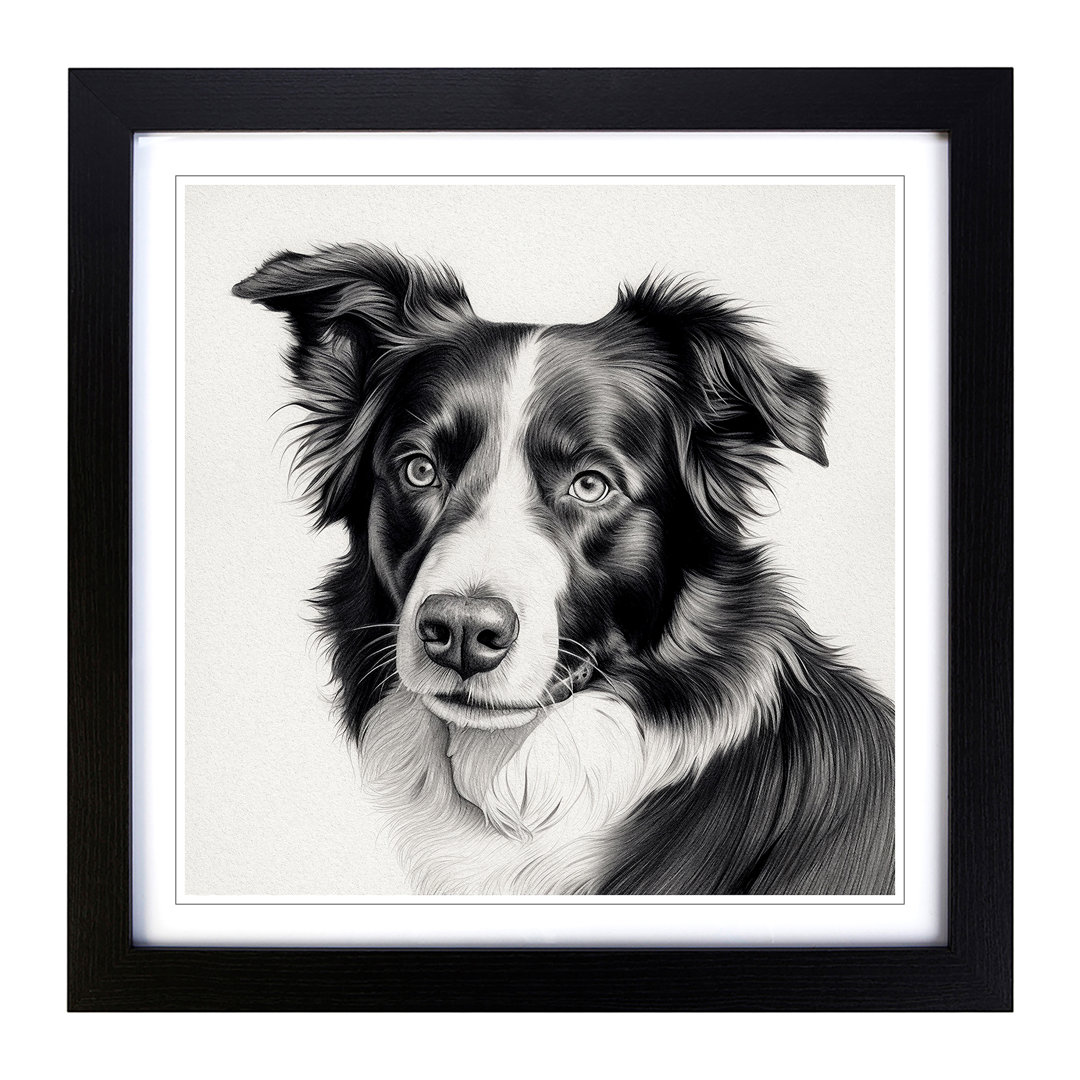 Single Picture Frame Print on Wood