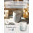 Blue Layered Utensil Holder