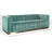 Tyneside 86.5'' Velvet Sofa-952247325