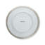 Assiette plate Tribeca
