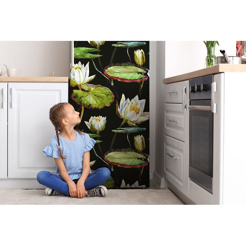 Plants & Flowers Door Decal