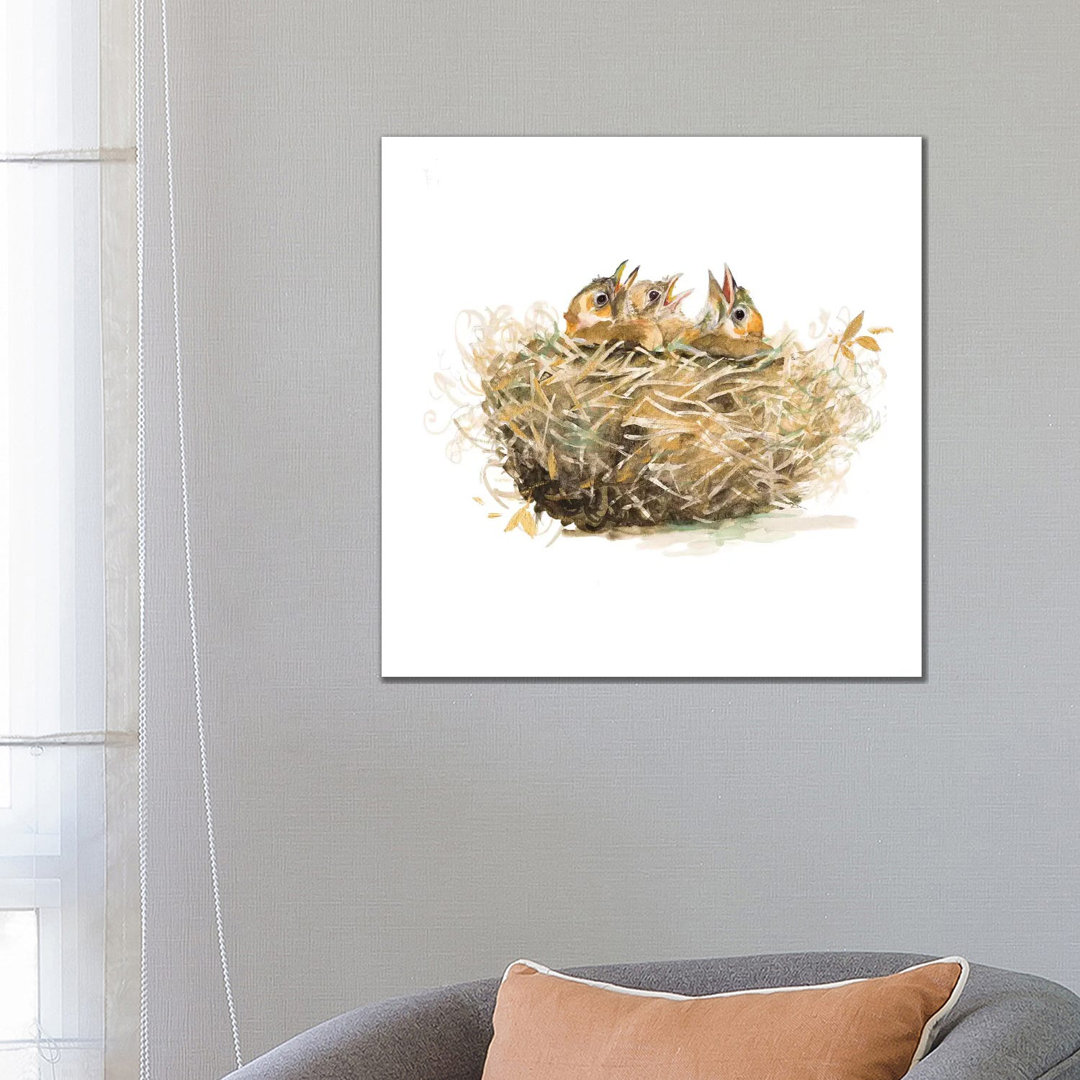 The Nest by Patricia Pinto - Wrapped Canvas Gallery-Wrapped Canvas Giclée