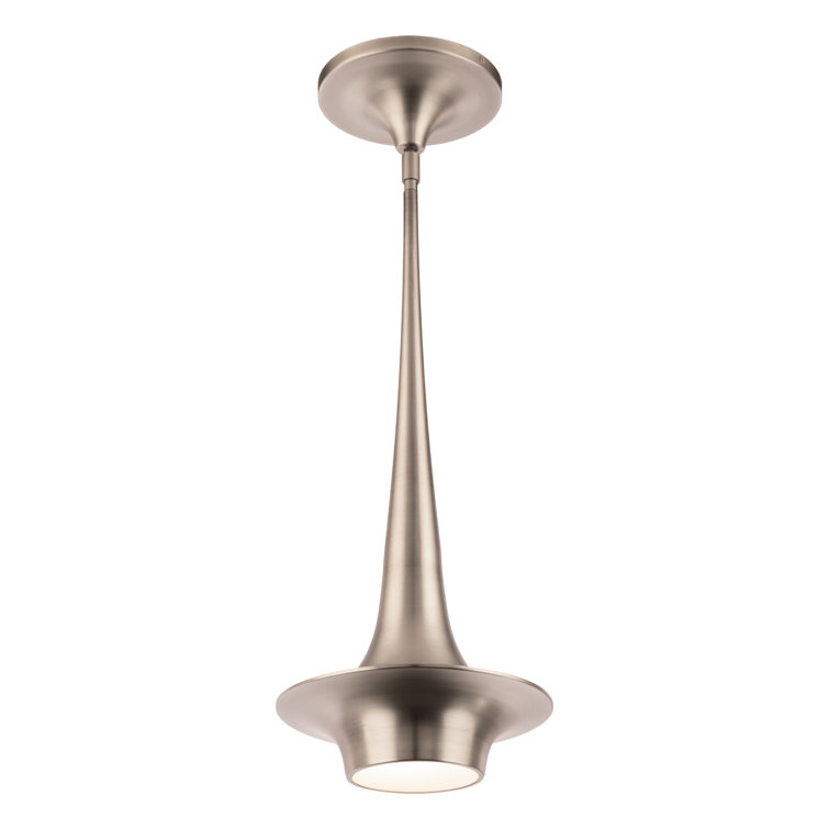 Hugo Single Light Glass Dimmable LED Pendant