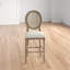 Tabouret de bar rembourré Duffield-744143382