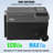 Portable Car Refrigerator Freezer W/ Ice Making Function 37QT Single Zone