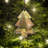 Thomas Kinkade Symbols Of Freedom Hanging Tree Shaped Print