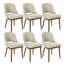 Two-tier solid wood upholstered side chair-910019276-921846684-910019279