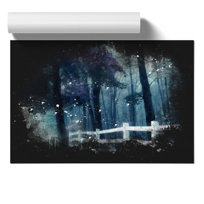 The Forest Edge - Unframed Photograph