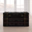 2 Drawer Living Room Coffee Table with Buckle Hinged Top-1178403916