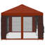 Vidaxl Gazebo Polyester And Steel-126787450-126787451