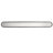 FINE FIXTURES 32-Inch Linear Shower Drain, Tile Insert & Grate 2-in-1 Design, Rounded Edge, 10-Gauge Stainless Steel, Center Outlet, Hair Strainer Included-126703194