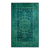 Fine Vibrance One-of-a-Kind 14' 10" X 9' 3" Hand Knotted Area Rug