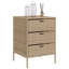 Garden Storage Cabinet 55X59x80 Cm Poly Rattan-1922902946