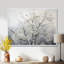 Arbre gris gris, rêverie - art mural arbre monochrome-699222469-710807649