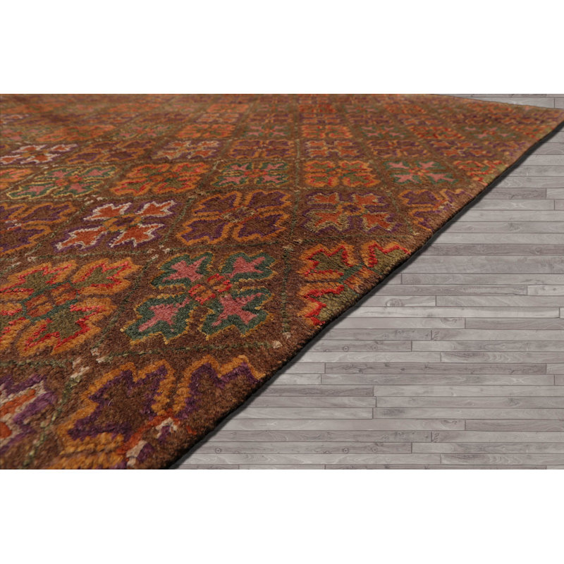 Tapis intérieur / extérieur rectangulaire 4 pi x 6 pi Stepahnie
