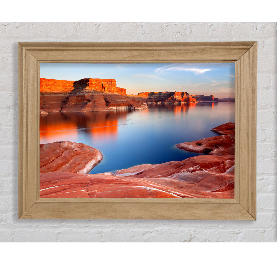 Padre Bay Lake Powell Utah - Einzelner Bilderrahmen Kunstdrucke