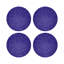Constellations Stars Pebble 16" Vinyl Placemat