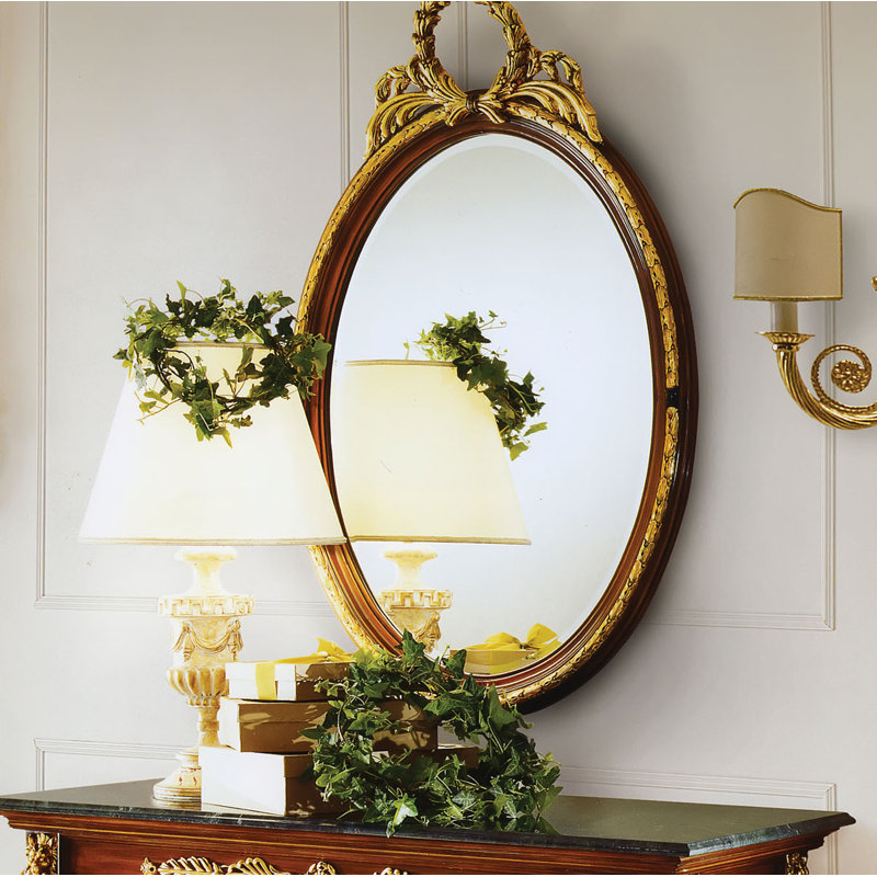Traditional Beveled Accent Mirror