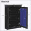 Armoire de rangement murale pour salle de bain avec miroir, tablette réglable et conception compacte pour les salles de bain modernes-1091255080