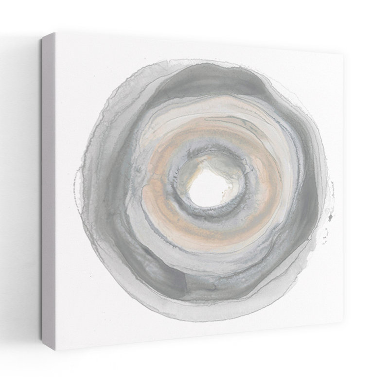Art contemporain contemporain abstrait, H 18 po x l 18 po