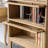 Solid Wood Multi-Layer Storage Bookcase
