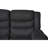 Frithiof 59"Microfiber Manual Recliner Chair Reclining Loveseat-109025198