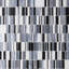 Carreau de mosaïque murale en verre poli 11,93 po x 12 po Rococo-72162914