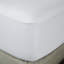 Housse de protection pour matelas ajustée, imperméable et hypoallergénique de base-9370195
