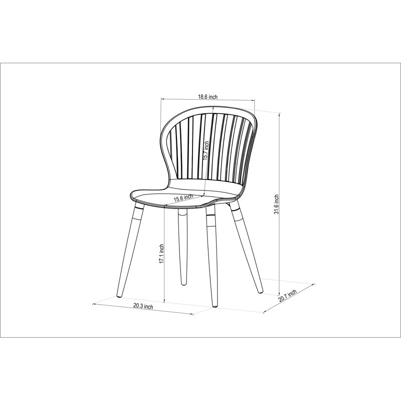 Chaise d'appoint de terrasse en aluminium et résine Kypros, Chaise noire