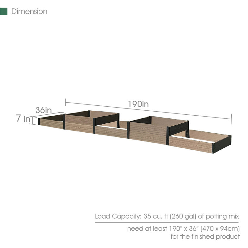 Raised Garden Bed