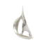 Sculpture en aluminium Kase