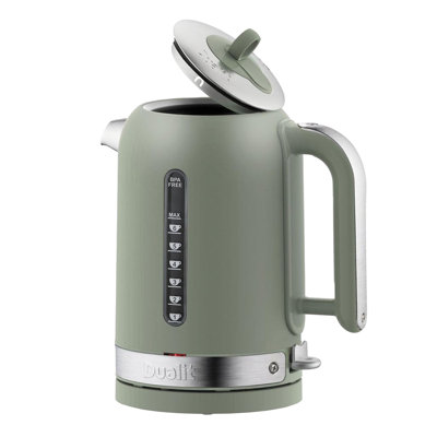 Classic 1.7L Stainless Steel Electric Tea Kettle