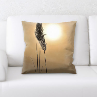 Grass Square Pillow Cover & Insert