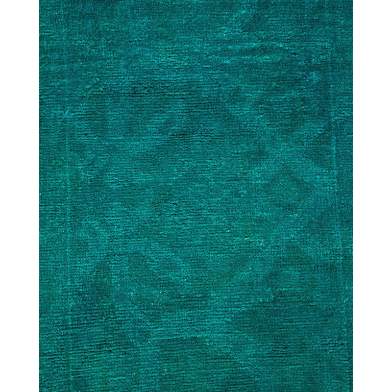 Fine Vibrance One-of-a-Kind 5' 1" X 7' 9" Hand Knotted Area Rug