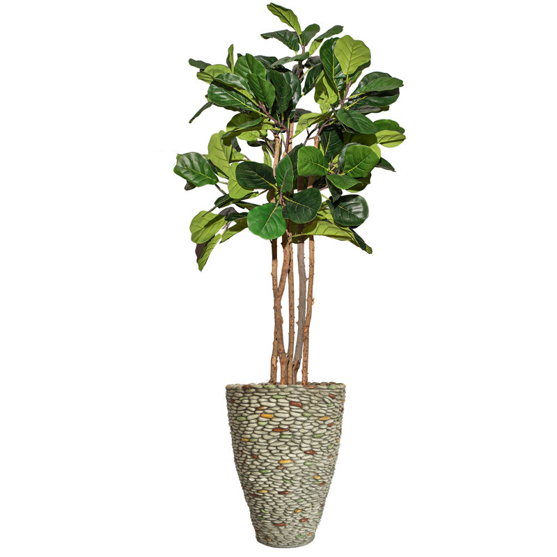Palmier artificiel 74,5 "Panama dans un vase