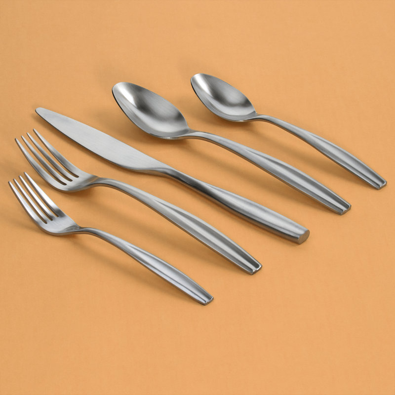Beam 20 Piece Flatware Set, Service for 4