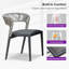 Ensemble de table de patio et chaises 9 pièces PURPLE LEAF avec rotin en osier d'aluminium-1785887554-1785887559