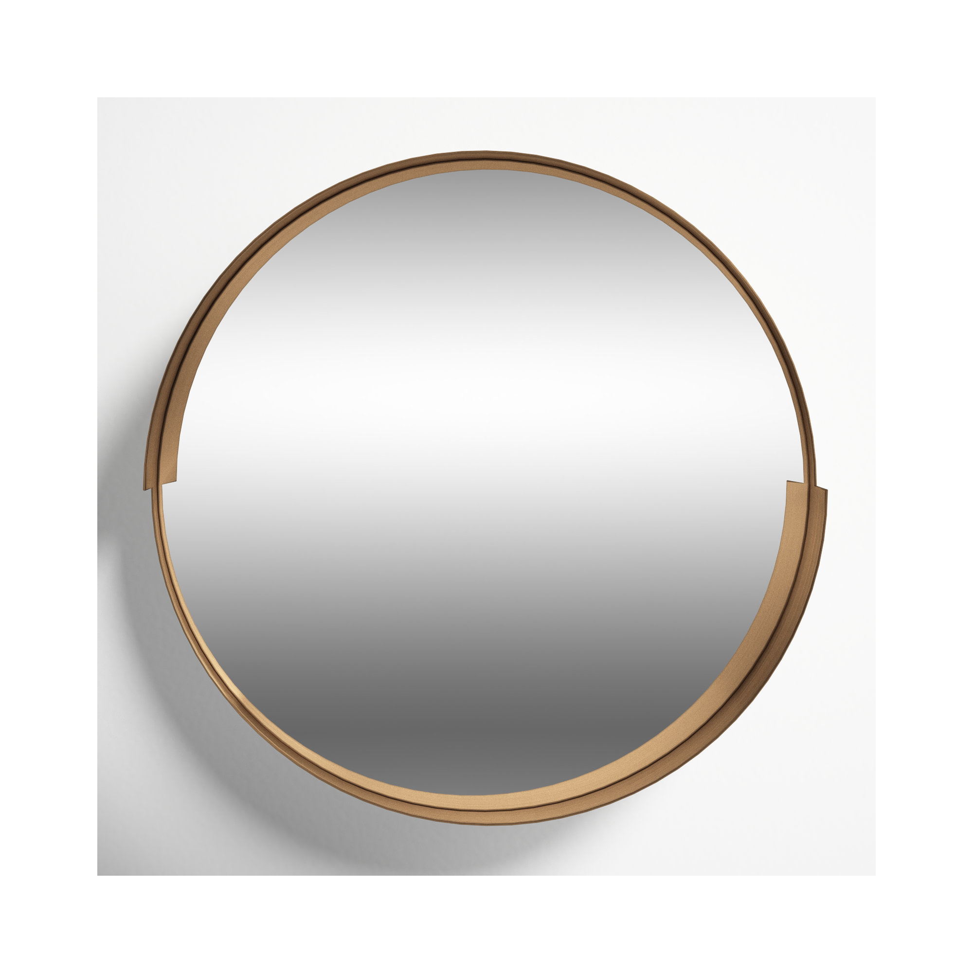 Amery Round Mirror